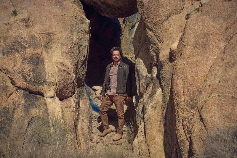 Giorgio Tsoukalos – Bild: HISTORY /​ ImView /​ ©A+E Networks – HISTORY Photocredit Mandatory, Editorial Use Only, No Archive, No Resale