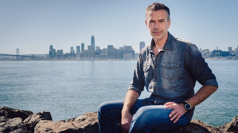 San Francisco liegt auf einem gewaltigen Riss unter der Erde. Dirk Steffens zeigt die stete Gefahr, die für den Menschen von dieser Spalte ausgeht. Dort verschieben sich zwei Kontinentalplatten, und die Menschen in San Francisco wissen, dass es eines Tages droht: „The Big One“, das gewaltige Erdbeben. – Bild: Honorarfrei – nur für diese Sendung inkl. SocialMedia bei Nennung ZDF und Oliver Roetz.