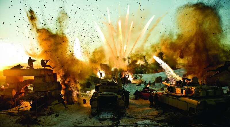 Countdown in der Wüste … – Bild: MMIX DW STUDIOS L.L.C. and PARAMOUNT PICTURES CORPORATION. All Rights Reserved. Lizenzbild frei Countdown in der Wüste … – Bild: MMIX DW STUDIOS L.L.C. and PARAMOUNT PICTURES CORPORATION. All Rights Reserved. Lizenzbild frei