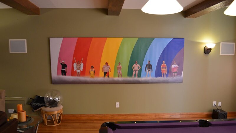 The space before the Jackass tank was installed. – Bild: Animal Planet /​ Discovery Communications