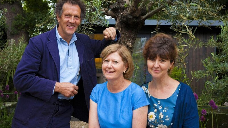V.l.: Monty Don, Jill, Jennifer(r.) – Bild: RTL, Lion Television
