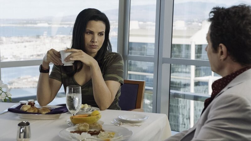 Quinn Liu (Katrina Law) – Bild: 2019 CBS Broadcasting, Inc. All Rights Reserved. Lizenzbild frei