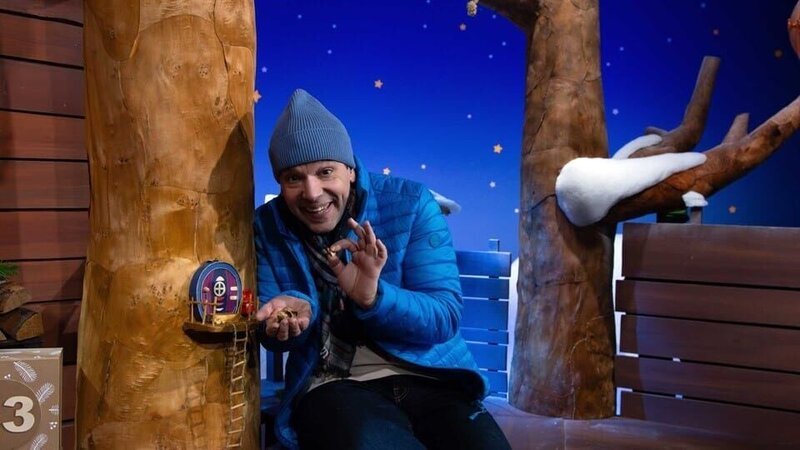 Zungenbrecher zur Weihnachtszeit 1 – Bild: KiKA