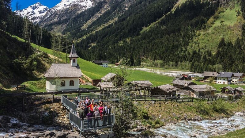Wipptal, Tirol. – Bild: Bergblick