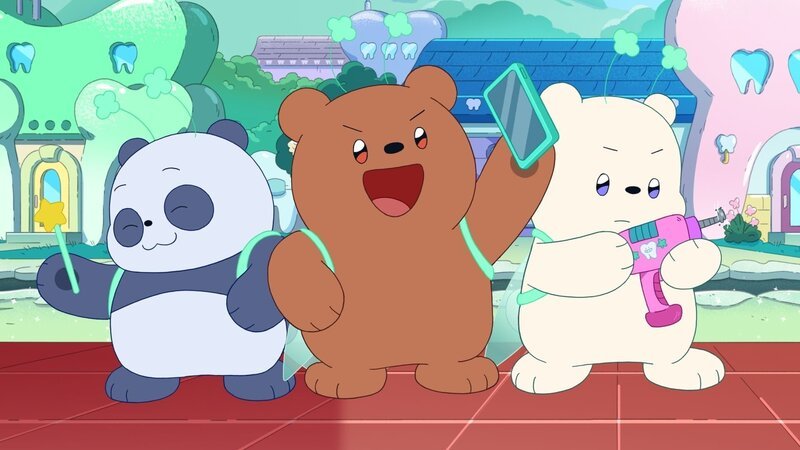 v.li.: Baby Panda, Baby Grizz, Baby Ice Bear – Bild: Courtesy of Warner Brothers