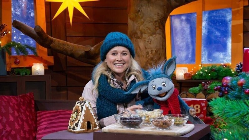 Fidi und das Schneekuchenhaus 1 – Bild: KiKA