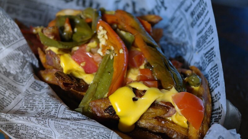 Link-n-Hops sausage, as seen on Food Network’s Mystery Diners, Season 8. – Bild: Television Food Network, G.P.