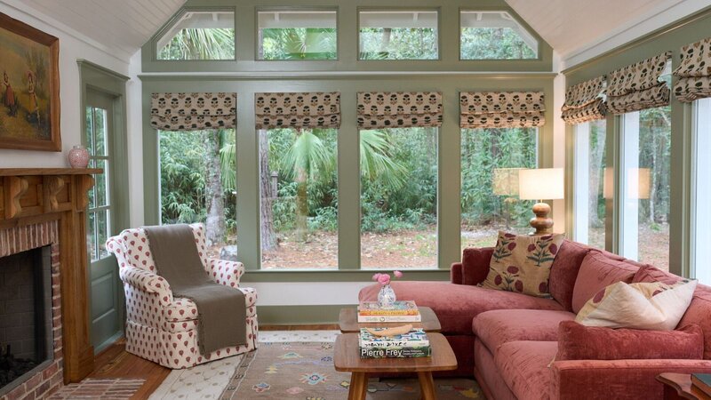 Finished interior of the Myer’s home, as seen on Happy To Be Home S2 – Bild: Magnolia Discovery Ventures, LLC