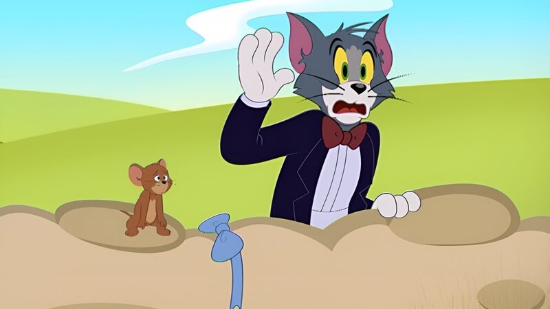 v.li.: Jerry, Tom – Bild: Warner Bros. All rights reserved