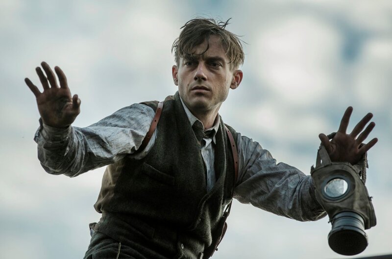 Gereon Rath (Volker Bruch) in Bedrängnis. – Bild: ARD Degeto/​X-Filme/​Beta Film/​Sky Deutschland/​Frédéric Batier