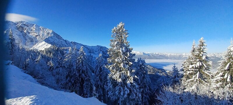 Hochwinter im Berchtesgadener Land. – Bild: BR/​Jürgen Eichinger