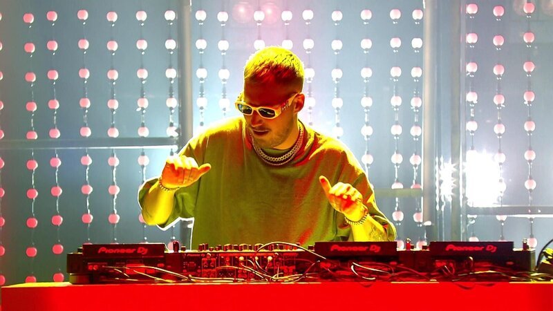 Auftritt von DJ Hugel. – Bild: RTL