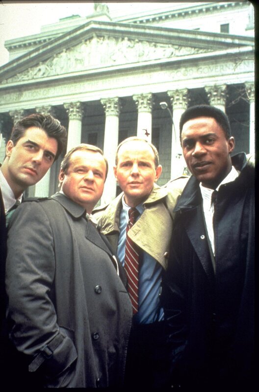 Chris Noth, Paul Sorvino, Michael Moriarty, George Dzundza – Bild: Nitro.