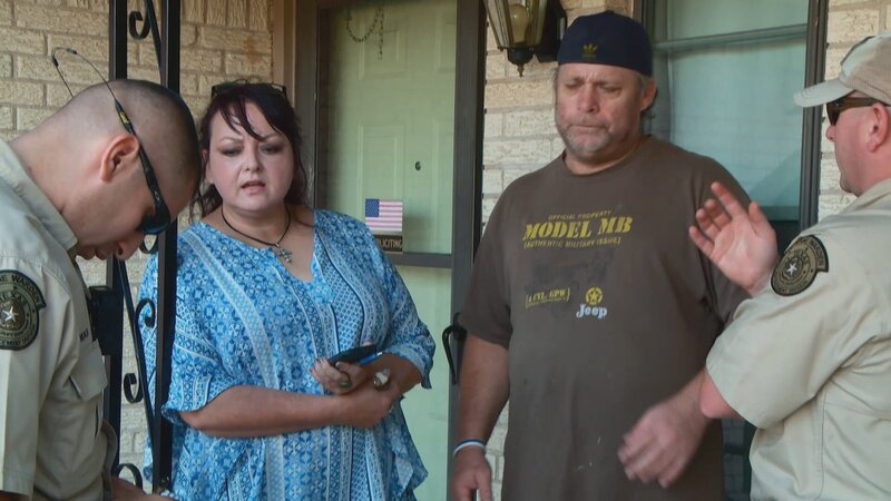 Today the trails in the region are used for hiking and horseback riding and game warden Benny Richards is on the trail of illegal campers in this episode. – Bild: Animal Planet