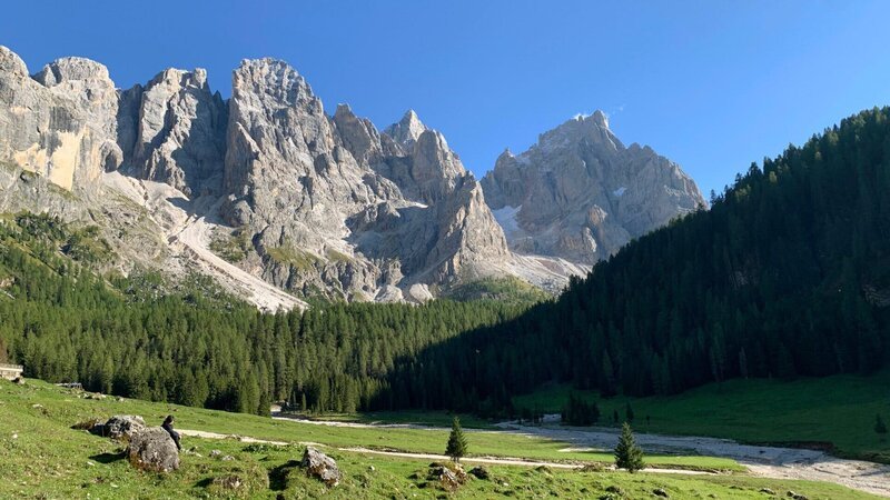 Das Fassatal in den Dolomiten. – Bild: ZDF und HR Das Fassatal in den Dolomiten. – Bild: ZDF und HR