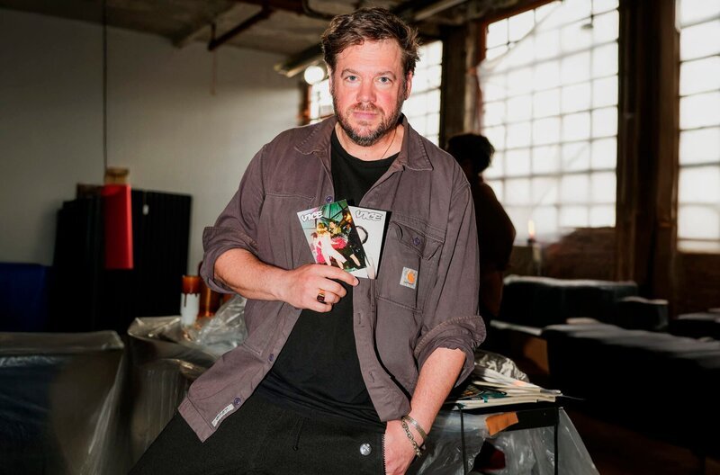 Christoph Voy arbeitete als Fotograf für Vice in Berlin. – Bild: SWR/​Bild: ARD Kultur /​ Beetz Brothers /​ Hyperbole