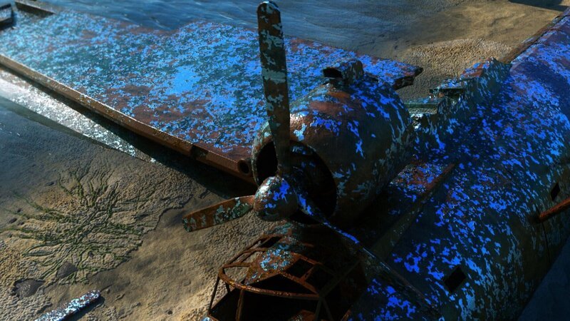 HMS Perth reconstruction. (National Geographic) – Bild: 2019 NGC Network US, LLC. All rights reserved. Lizenzbild frei
