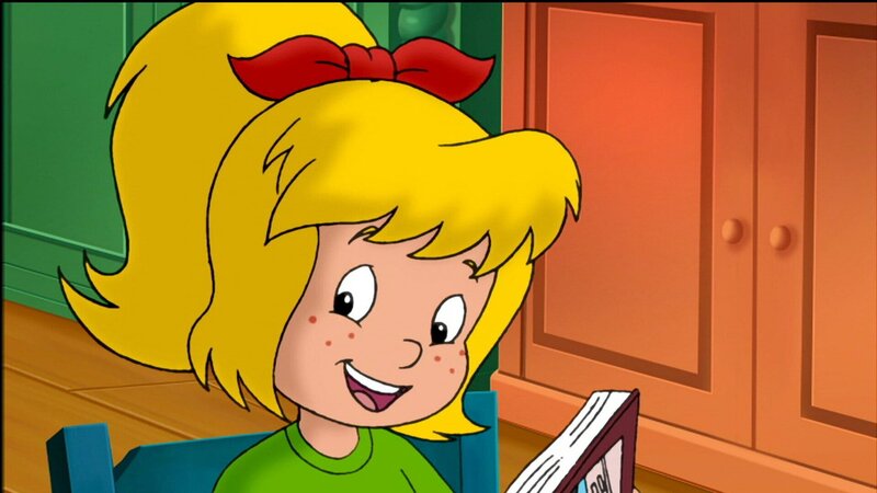 Bibi Blocksberg. – Bild: ZDF und A. Film A/​S und KIDDINX Studios GmbH./​A. Film A/​S und KIDDINX Studios