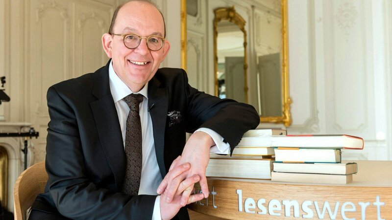 Denis Scheck – Bild: ZDF und SWR/​Alexander Kluge