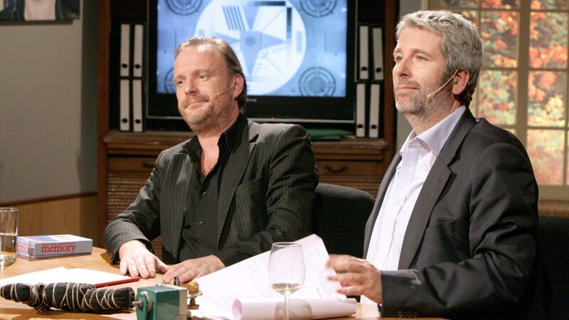 Christoph Grissemann, Dirk Stermann. – Bild: Hans Leitner