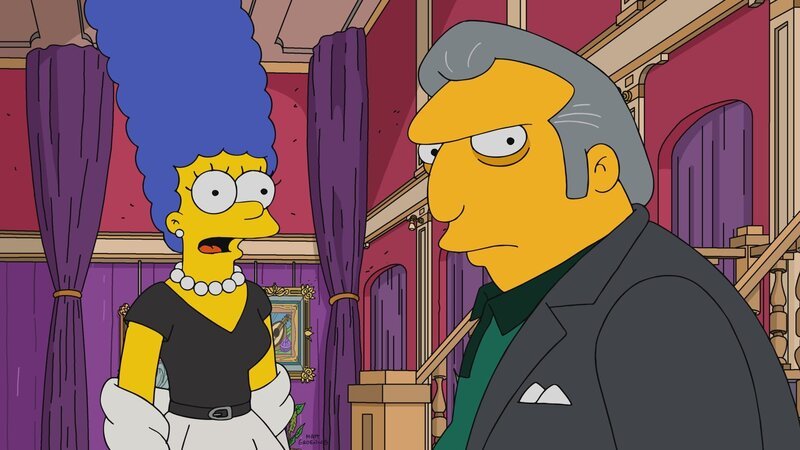 Marge (l.); Fat Tony (r.) – Bild: Fox