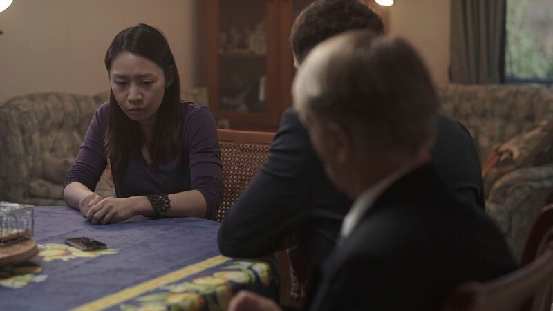 Der Mann schießt. – Bild: beyondrights /​ Crime + Investigation /​ Beyond Productions