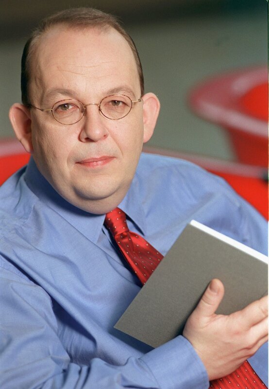Denis Scheck – Moderator von „Druckfrisch“ – Bild: Kurt Bauer/​BR/​WDR