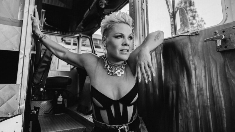 P!NK – Bild: 3sat