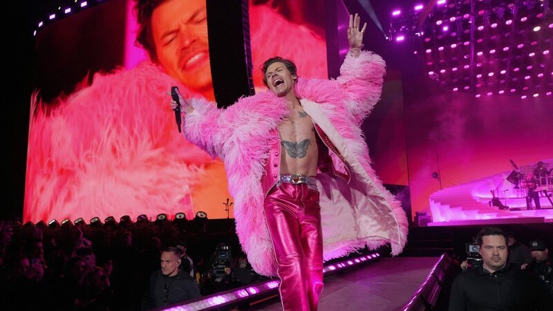 Harry Styles: einer der markantesten Mainstream-Künstler der heutigen Zeit. – Bild: Getty Images