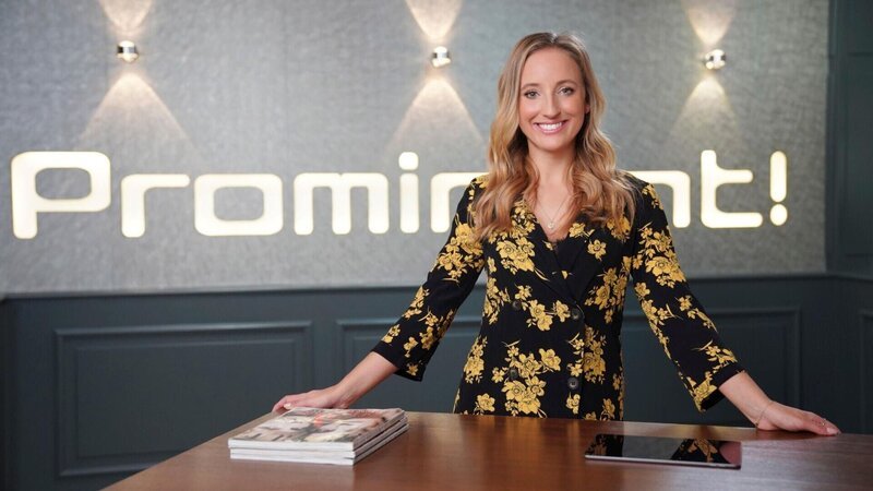 Moderatorin Laura Dahm – Bild: RTL /​ Stefan Gregorowius