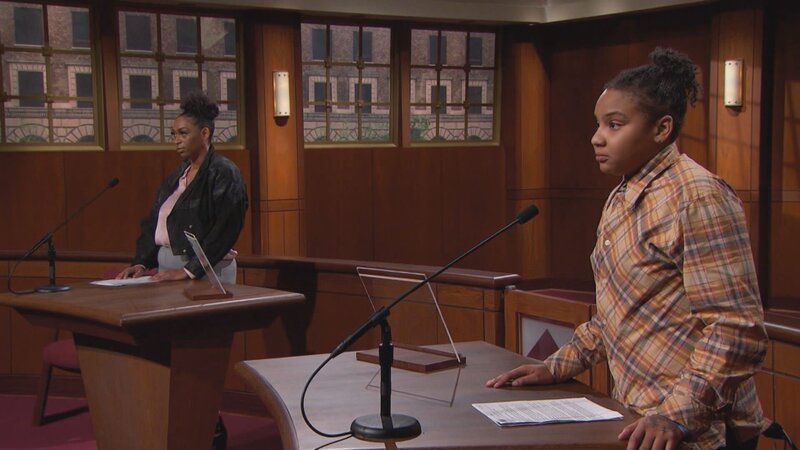 Jazmyne Barras (r) – Bild: TLC