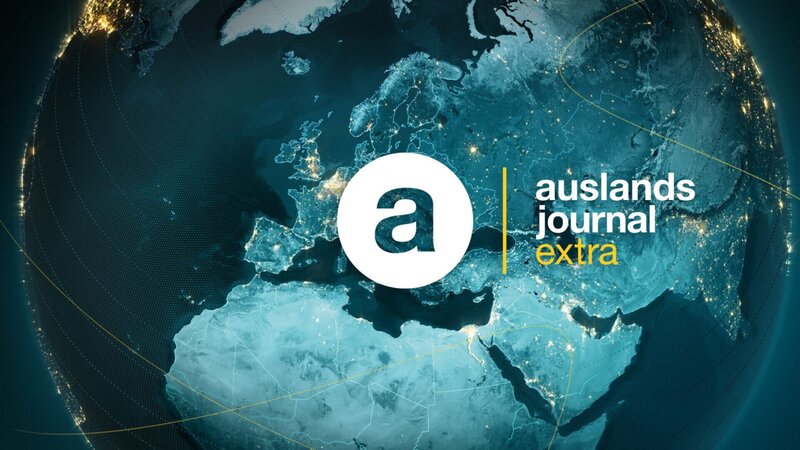 logo „auslandsjournal extra“ – Bild: ZDF und FeedMee