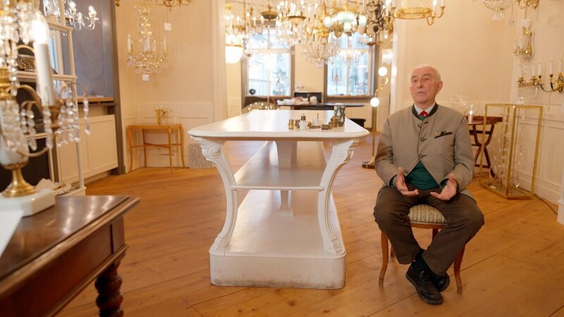 Peter Rath Lobmeyr. – Bild: ORF/​emb film