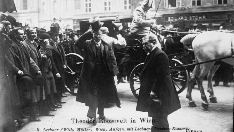 Theodore Roosevelt in Wien. – Bild: ORF/​d5 productions