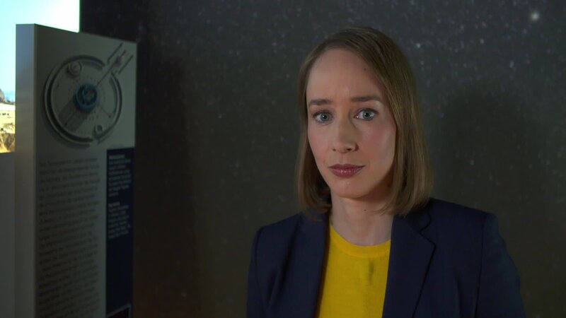 Dr. Sibylle Anderl. – Bild: BR, B.O.A. Videofilmkunst