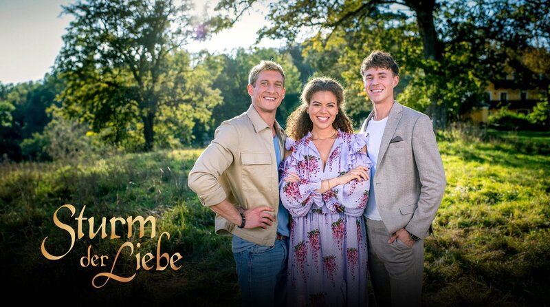 (v.li.): Martin Walde (Vincent Ritter), Soluna-Delta Kokol (Ana Alves), Robin Schick (Philipp Brandes). – Bild: Christof Arnold