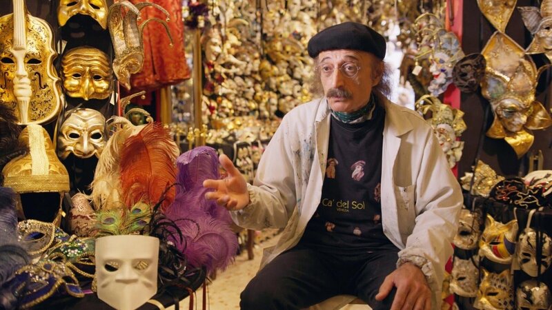 Die Maskenmacher von Venedig – Bild: BR