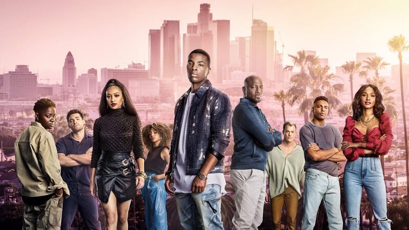 (v.li.): Bre-Z (Tamia ‚Coop‘ Cooper), Cody Christian (Asher Adams), Samantha Logan (Olivia Baker), Chelsea Tavares (Patience), Daniel Ezra (Spencer James), Taye Diggs (Billy Baker), Hunter Clowdus (JJ Parker), Michael Evans Behling (Jordan Baker), Greta Onieogou (Layla Keating). – Bild: ORF/​PRO7/​Warner/​The CW