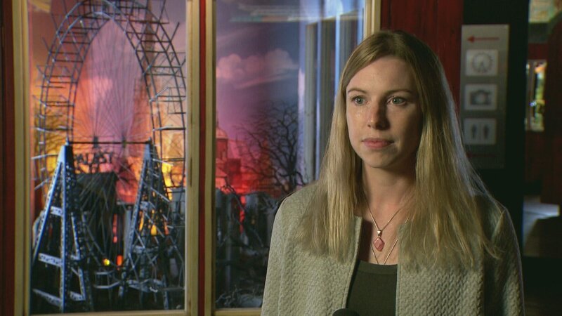 Wiener Riesenrad – Geschäftsführerin Nora Lamac. – Bild: ORF/​pre tv