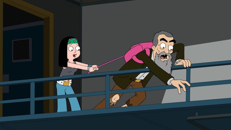 L-R: Hayley, Charles J. Guiteau – Bild: ViacomCBS