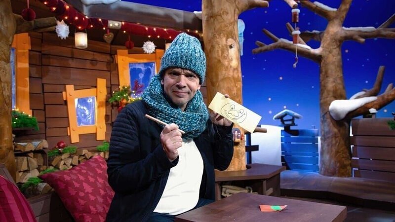 Ein Malspiel mit den Wichteln 1 – Bild: KiKA