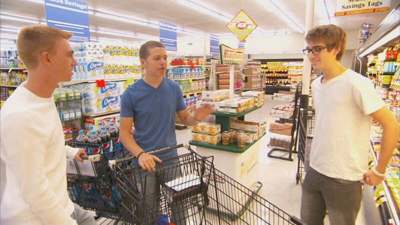 Cole (r.) – Bild: TLC