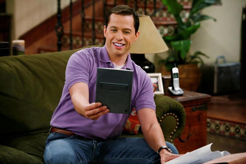 Alan Harper  (Jon Cryer) – Bild: Turner /​ © Warner Bros. Entertainment Inc.