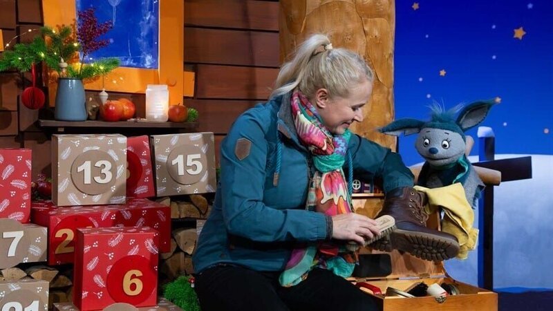 Fidi freut sich auf den Nikolaus 1 – Bild: KiKA