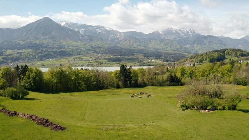 Kärntner Rosental – Bild: Bergblick