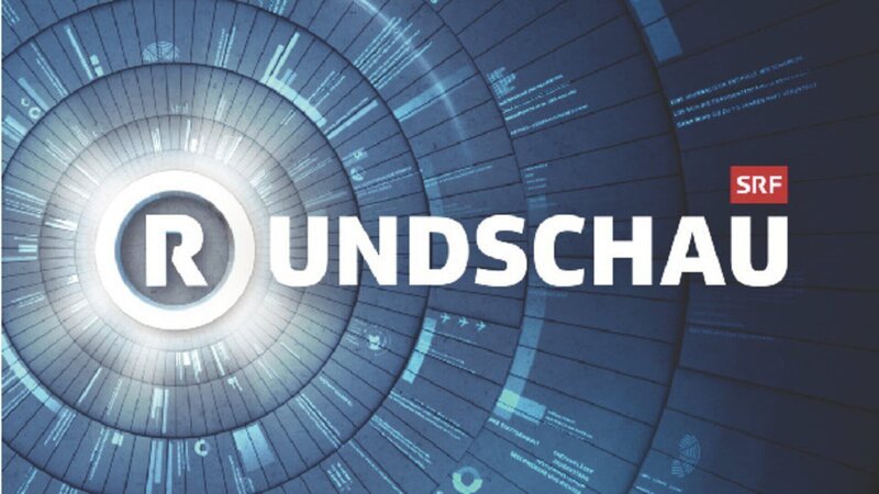 Logo „Rundschau“ – Bild: ZDF und SRF/​Grafik