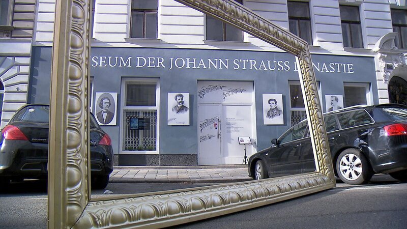 Johann Strauss Museum. – Bild: Honorarfrei – nur für diese Sendung bei Nennung ZDF und ORF/​Clever Contents.