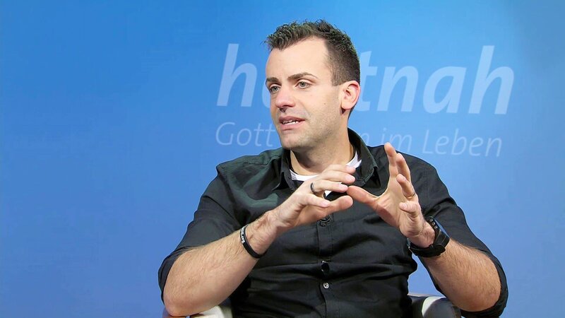 Gerechtigkeit fuer alle: Daniel Rentschler. – Bild: Bibel TV