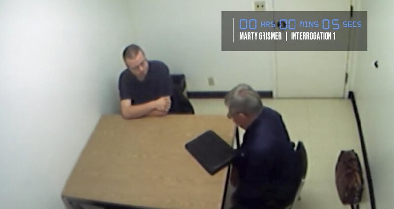 Während einer Untersuchung. – Bild: aetn /​ Crime + Investigation /​ A+E Networks