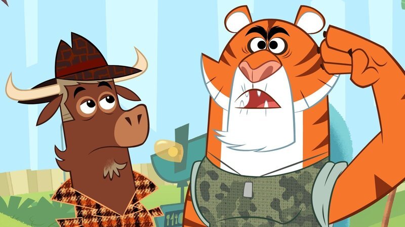 Hat der Tiger etwas mit dem Telefonterror zu tun? – Bild: ZDF/​Mondo tv
